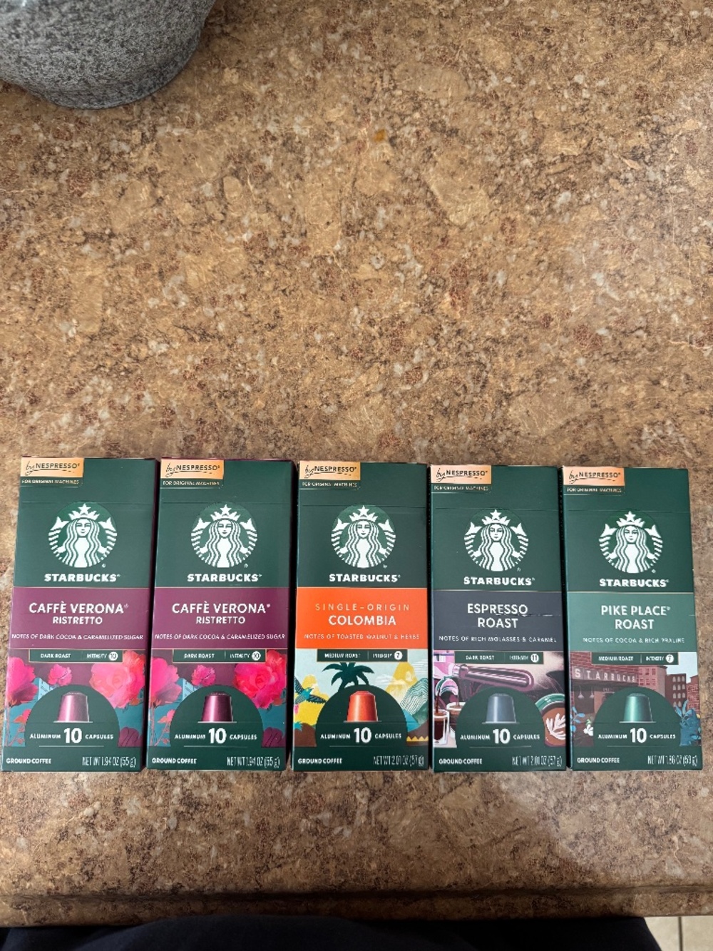 Nespresso Coffee pods for Original Machines